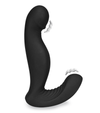 Load image into Gallery viewer, Vibrierender und rotierender Prostatastimulator Jiggle