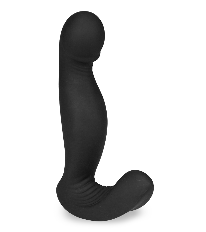 Vibrierender und rotierender Prostatastimulator Jiggle