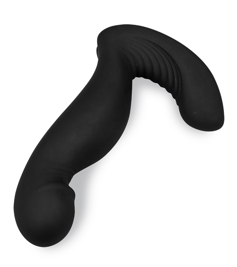Vibrierender und rotierender Prostatastimulator Jiggle
