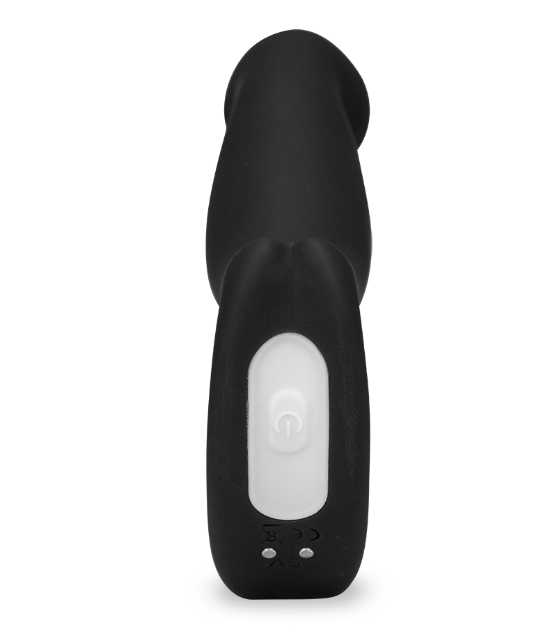 Vibrierender und rotierender Prostatastimulator Jiggle