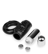 Load image into Gallery viewer, Vibro-Cockring mit 10 Modi