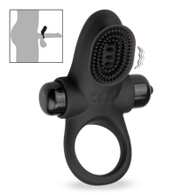 Load image into Gallery viewer, Vibro-Cockring mit Noppen