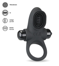 Load image into Gallery viewer, Vibro-Cockring mit Noppen