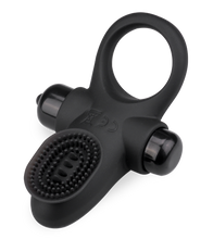 Load image into Gallery viewer, Vibro-Cockring mit Noppen