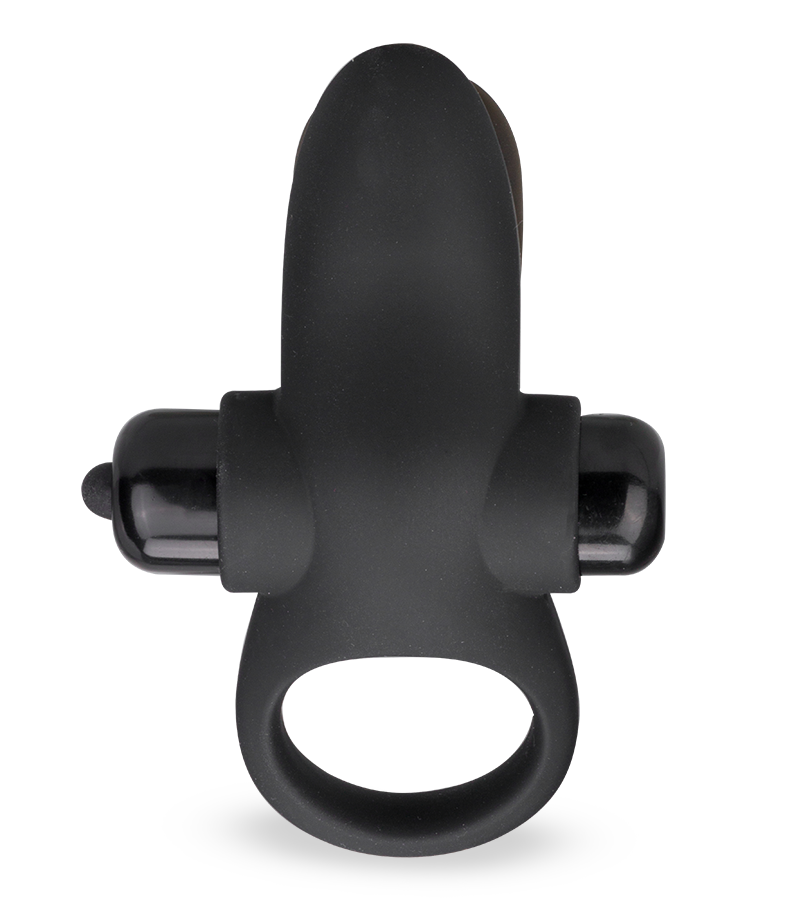 Vibro-Cockring mit Noppen