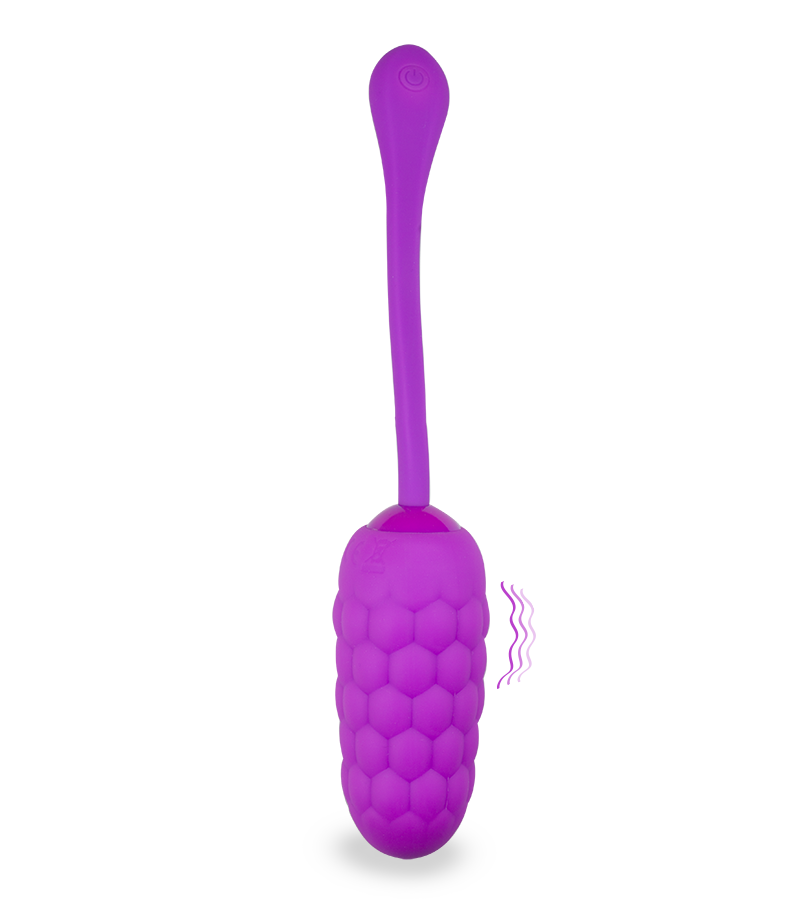 Vibro-Ei mit Reliefstruktur Berry