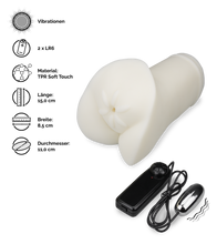 Load image into Gallery viewer, Vibro-Gummimuschi Ambers Anus
