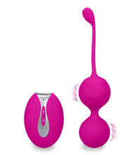Load image into Gallery viewer, Vibro-Liebeskugeln mit Funk Aphrodite