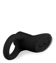Load image into Gallery viewer, Vibro-Penisring mit Noppen
