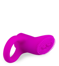 Load image into Gallery viewer, Vibro-Penisring mit Noppen