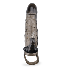 Load image into Gallery viewer, Vibro-Sleeve für den Penis +2,5 cm
