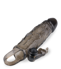 Load image into Gallery viewer, Vibro-Sleeve für den Penis +2,5 cm