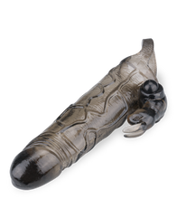 Load image into Gallery viewer, Vibro-Sleeve für den Penis +2,5 cm