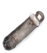 Load image into Gallery viewer, Vibro-Sleeve mit Vorhaut Herakles