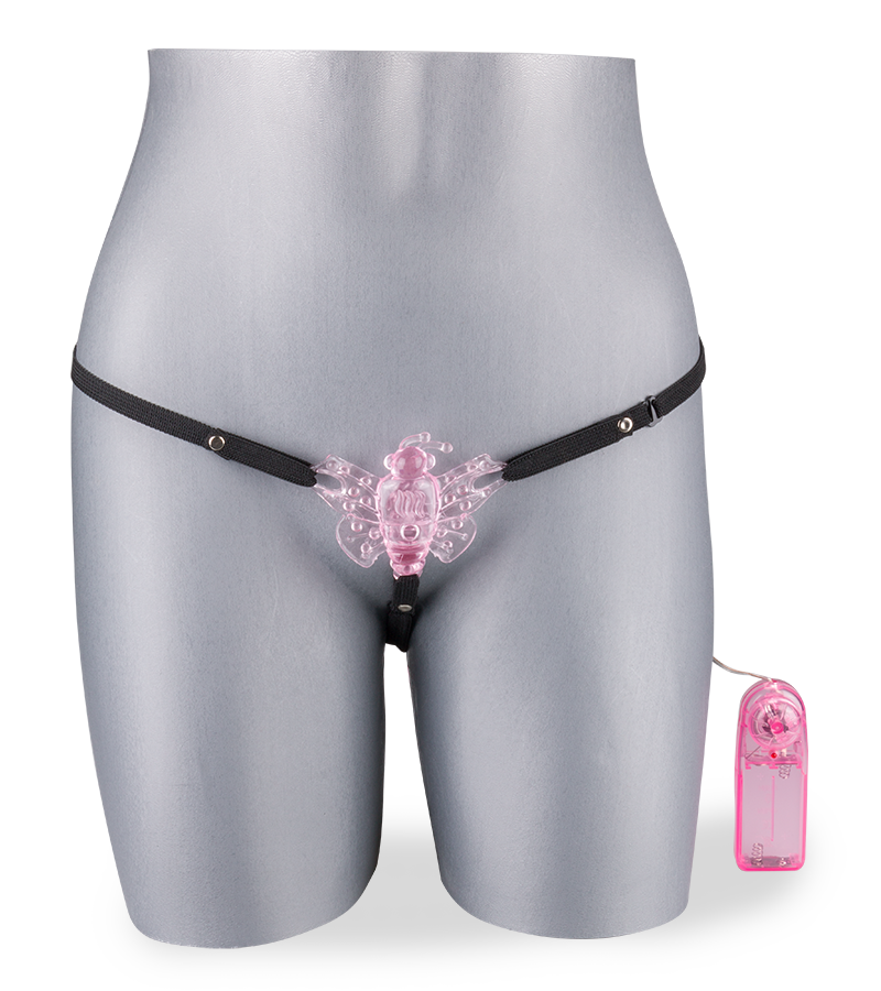 Vibro-String mit Klitorisreizer