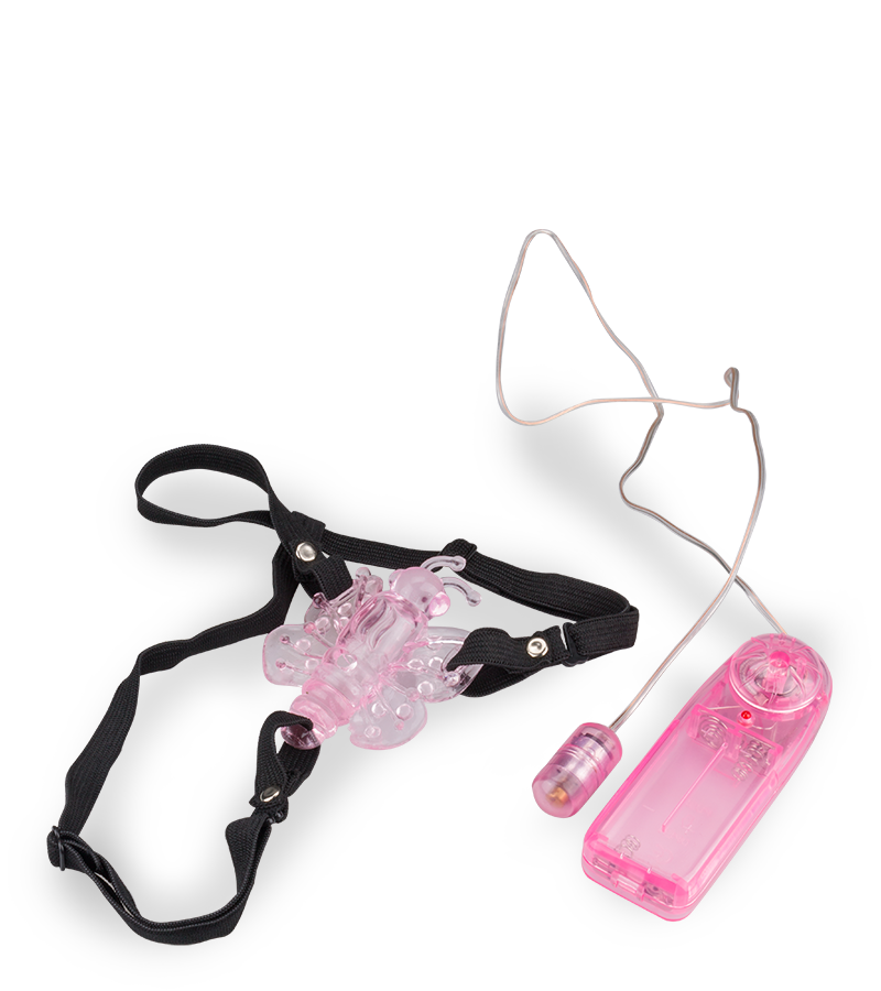 Vibro-String mit Klitorisreizer