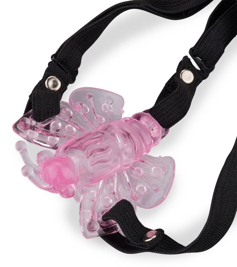 Vibro-String mit Klitorisreizer