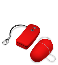 Load image into Gallery viewer, Vibroei mit Fernbedienung Brava - M