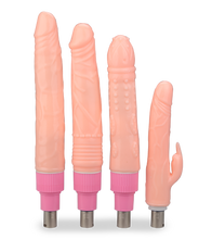 Load image into Gallery viewer, Viererpack Dildos für Sexmaschine
