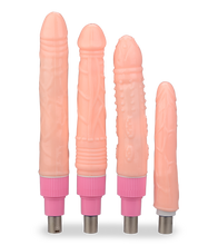 Load image into Gallery viewer, Viererpack Dildos für Sexmaschine