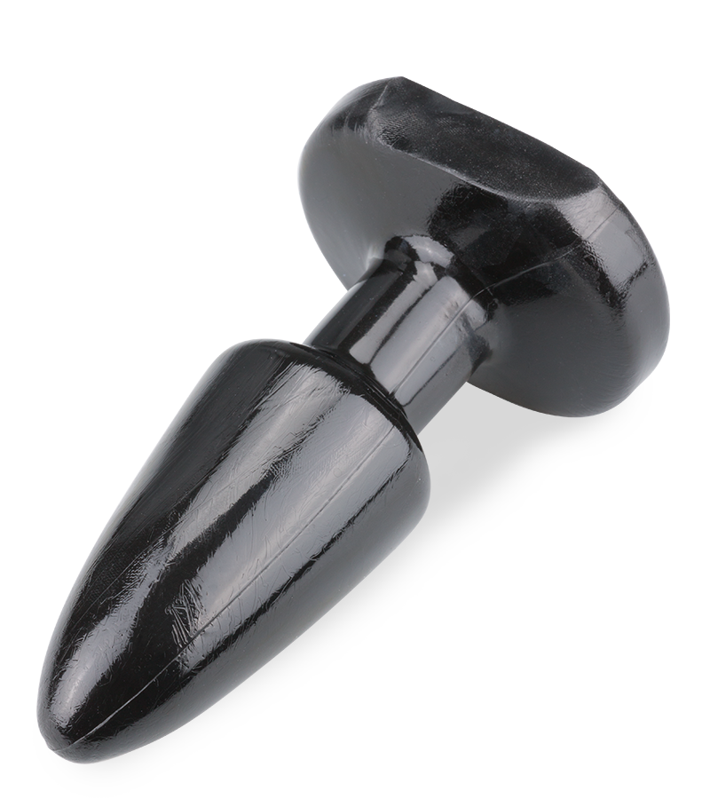Vinylslip mit Analplug