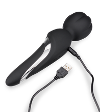 Load image into Gallery viewer, Wand Massager aus Silikon 7 Modi