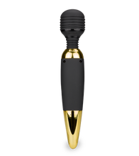 Load image into Gallery viewer, Wand Massager Black Pleasure