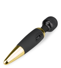 Load image into Gallery viewer, Wand Massager Black Pleasure