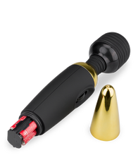 Load image into Gallery viewer, Wand Massager Black Pleasure