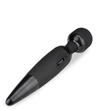 Load image into Gallery viewer, Wand Massager Black Pleasure