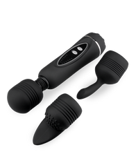 Load image into Gallery viewer, Wand Massager mit 3 Aufsätzen