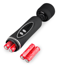 Load image into Gallery viewer, Wand Massager mit 3 Aufsätzen