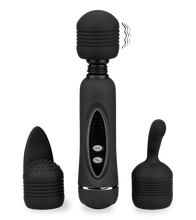 Load image into Gallery viewer, Wand Massager mit 3 Aufsätzen
