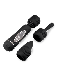 Load image into Gallery viewer, Wand Massager mit 3 Aufsätzen