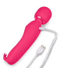 Load image into Gallery viewer, Wand Massager mit Rabbit Nirvana