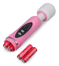 Load image into Gallery viewer, Wand Vibrator Magic Massager mit 3 Aufsätzen