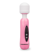Load image into Gallery viewer, Wand Vibrator Magic Massager mit 3 Aufsätzen