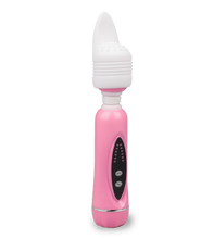Load image into Gallery viewer, Wand Vibrator Magic Massager mit 3 Aufsätzen