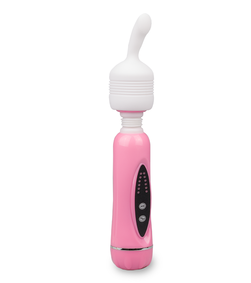 Wand Vibrator Magic Massager mit 3 Aufsätzen