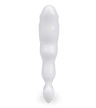 Load image into Gallery viewer, Weißer Prostata-Plug Odin, M-Größe