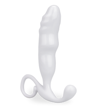 Load image into Gallery viewer, Weißer Prostata-Plug Thor, L-Größe