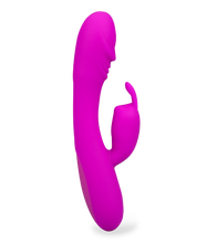 Load image into Gallery viewer, Wiederaufladbarer Rabbit-Vibrator Dual Spot