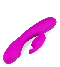 Load image into Gallery viewer, Wiederaufladbarer Rabbit-Vibrator Dual Spot