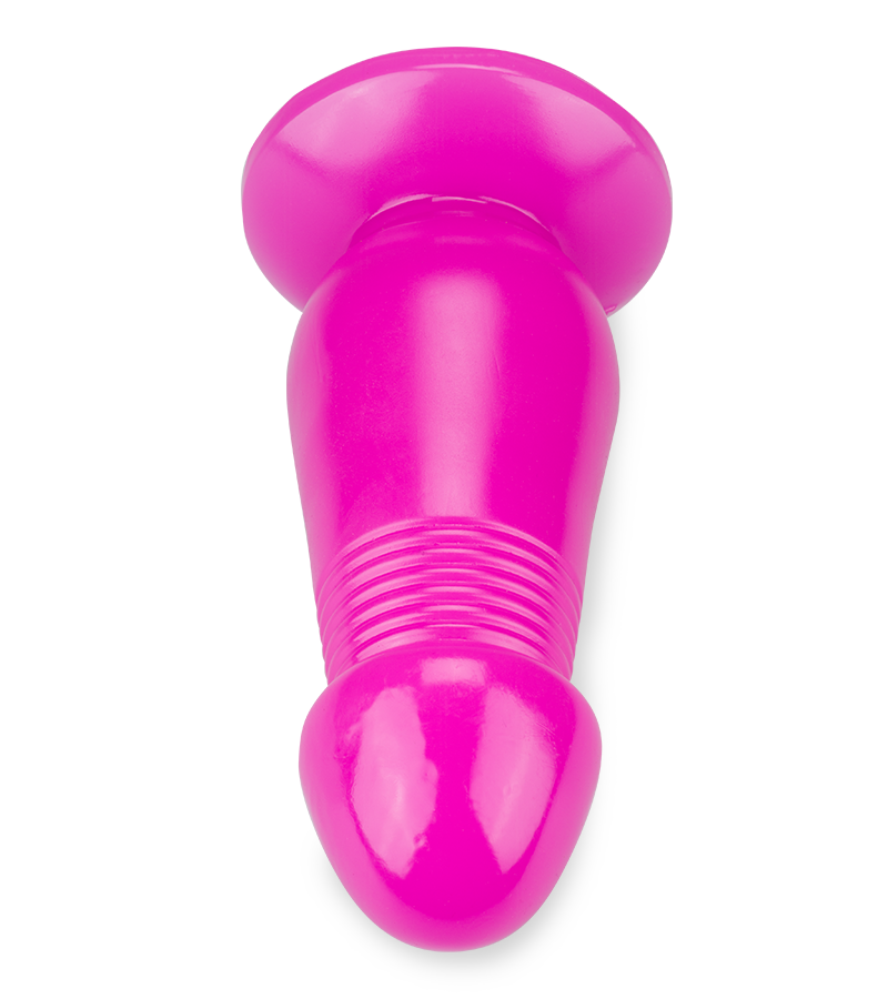 XL-Analplug mit Saugnapf Player