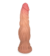Load image into Gallery viewer, XXL-Dildo aus Liquid Silicone 25,7 cm