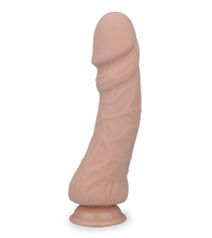 Load image into Gallery viewer, XXL-Naturdildo mit großer Eichel und Saugfuß