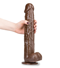 Load image into Gallery viewer, XXL-Naturdildo mit Saugnapf Julius
