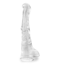 Load image into Gallery viewer, XXXL-Pferdedildo mit Saugnapf