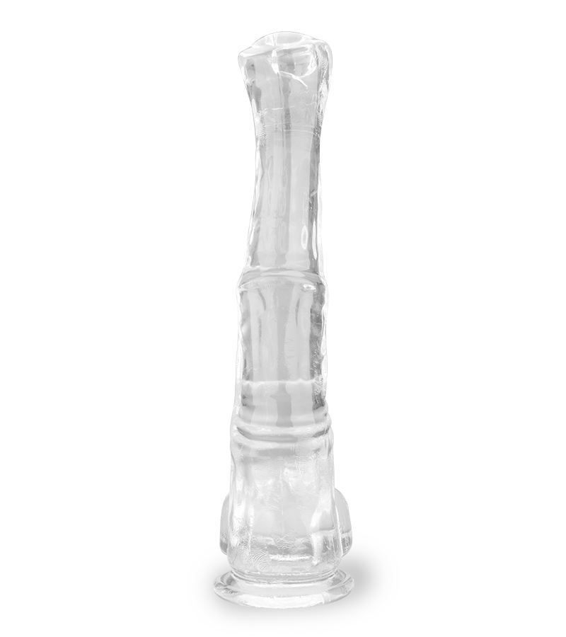 XXXL-Pferdedildo mit Saugnapf