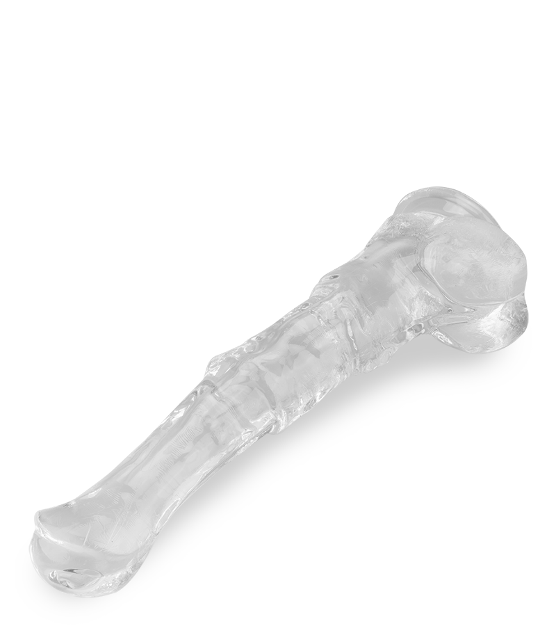 XXXL-Pferdedildo mit Saugnapf